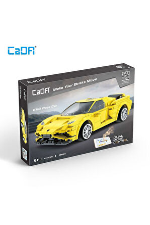 Kız Erkek Çocuk Oyuncak C51074W Cada EVO Race Car Blok Seti 289 Parça -Vagon life Kız Erkek Çocuk Oy