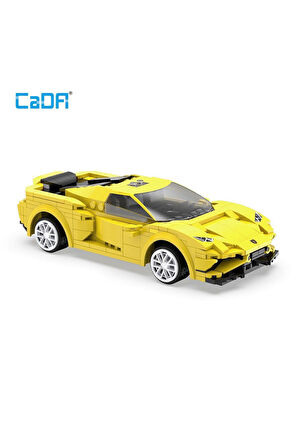 Kız Erkek Çocuk Oyuncak C51074W Cada EVO Race Car Blok Seti 289 Parça -Vagon life Kız Erkek Çocuk Oy