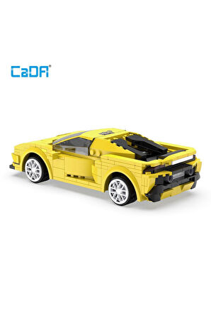 Kız Erkek Çocuk Oyuncak C51074W Cada EVO Race Car Blok Seti 289 Parça -Vagon life Kız Erkek Çocuk Oy