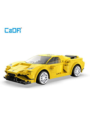 Kız Erkek Çocuk Oyuncak C51074W Cada EVO Race Car Blok Seti 289 Parça -Vagon life Kız Erkek Çocuk Oy