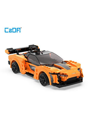 Kız Erkek Çocuk Oyuncak C51075W Cada Blaze Car Blok Seti 295 Parça -Vagon life Kız Erkek Çocuk Oyunc