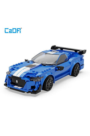 Kız Erkek Çocuk Oyuncak C51077W Cada Blue Knight Blok Seti 325 Parça -Vagon life Kız Erkek Çocuk Oyu