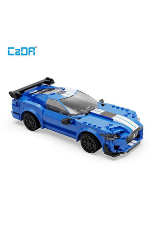 Kız Erkek Çocuk Oyuncak C51077W Cada Blue Knight Blok Seti 325 Parça -Vagon life Kız Erkek Çocuk Oyu