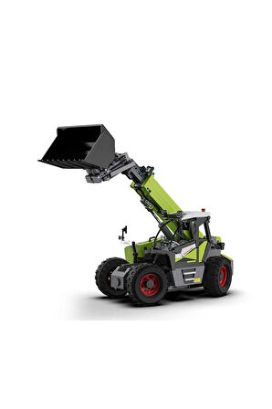 Kız Erkek Çocuk Oyuncak C61051W Cada Kumandalı Traktör Blok seti 1469 Parça -Vagon life Kız Erkek Ço