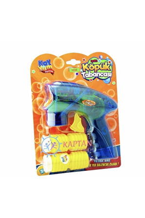 Kız Erkek Çocuk Eğlenceli Oyuncaklar Köpük Çıkaran Işıklı Oyuncak Tabancası