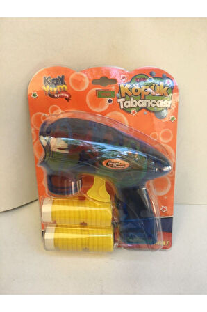 Kız Erkek Çocuk Eğlenceli Oyuncaklar Köpük Çıkaran Işıklı Oyuncak Tabancası