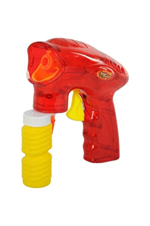 Kız Erkek Çocuk Eğlenceli Oyuncaklar Işıklı Köpük Tabancası 6010