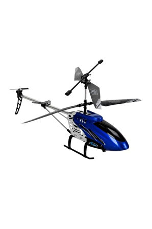 Kız Erkek Çocuk Oyuncak Uzaktan Kumandalı Şarjlı Mavi Atmaca Helikopter Kız Erkek Çocuk Oyuncak Eğit