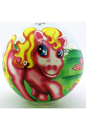 Kız Erkek Çocuk Oyuncak Dema Stil Pvc 23cm Top Pony Kız Erkek Çocuk Oyuncak Eğitici Oyuncaklar