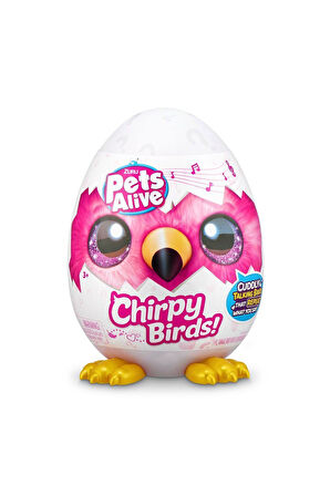 Kız Erkek Çocuk Oyuncak PEL06000 Pets Alive Cıvıl Cıvıl Kuş Kız Erkek Çocuk Oyuncak Eğitici Oyuncakl