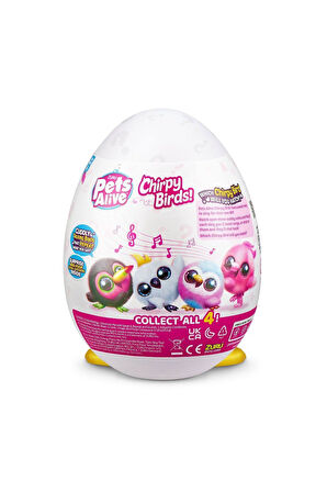 Kız Erkek Çocuk Oyuncak PEL06000 Pets Alive Cıvıl Cıvıl Kuş Kız Erkek Çocuk Oyuncak Eğitici Oyuncakl