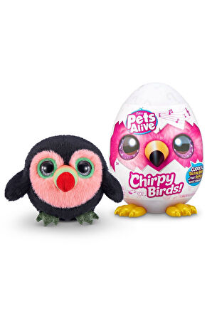 Kız Erkek Çocuk Oyuncak PEL06000 Pets Alive Cıvıl Cıvıl Kuş Kız Erkek Çocuk Oyuncak Eğitici Oyuncakl
