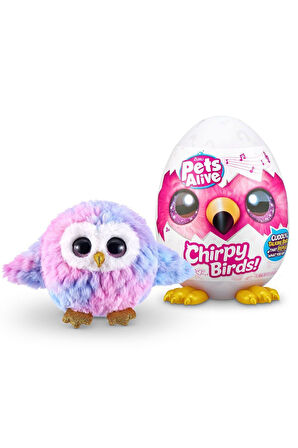 Kız Erkek Çocuk Oyuncak PEL06000 Pets Alive Cıvıl Cıvıl Kuş Kız Erkek Çocuk Oyuncak Eğitici Oyuncakl