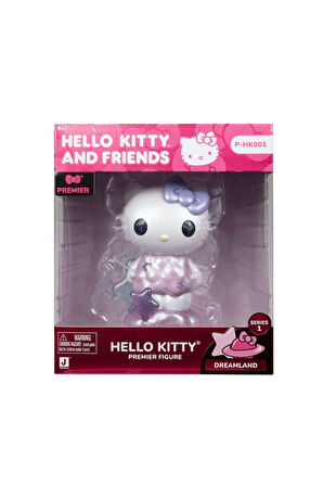 Kız Erkek Çocuk Oyuncak HKT08100 Hello Kitty Figür 10cm Kız Erkek Çocuk Oyuncak Eğitici Oyuncaklar