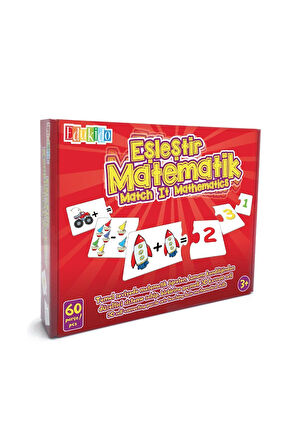 Kız Erkek Çocuk Oyuncak EDU-1004 Chiva, Eşleştir Matematik Kız Erkek Çocuk Oyuncak Eğitici Oyuncakla