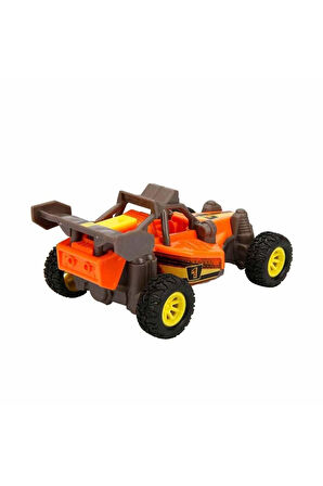 Kız Erkek Çocuk Oyuncak Maxx Wheels Sesli ve Işıklı Arazi Aracı Kız Erkek Çocuk Oyuncak Eğitici Oyun