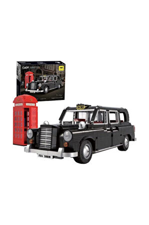 Kız Erkek Çocuk Oyuncak C62004W CADA London Taksi Blok Seti -Vagon life Kız Erkek Çocuk Oyuncak Eğit