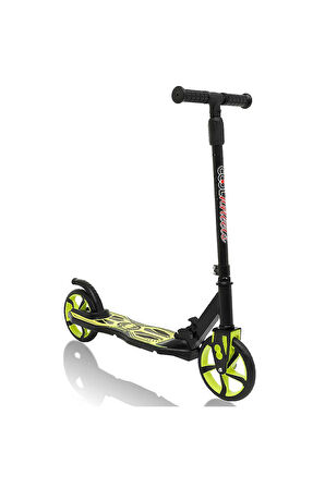 Kız Erkek Çocuk Oyuncak Scooter Neon Sarı Kız Erkek Çocuk Oyuncak Eğitici Oyuncaklar