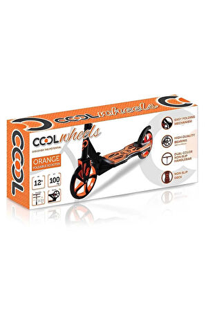 Kız Erkek Çocuk Oyuncak Scooter Turuncu Kız Erkek Çocuk Oyuncak Eğitici Oyuncaklar