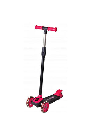 Kız Erkek Çocuk Oyuncak Işıklı Twist Scooter Pembe Kız Erkek Çocuk Oyuncak Eğitici Oyuncaklar
