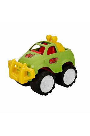 Kız Erkek Çocuk Oyuncak DEV TEKER ARAÇLAR 3A -SUN Kız Erkek Çocuk Oyuncak Eğitici Oyuncaklar