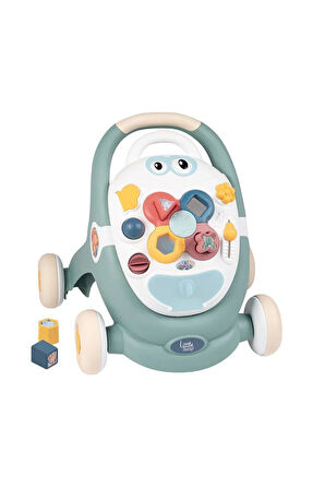 Kız Erkek Çocuk Oyuncak 7600140304 LS Trotty Yürüyüş Arkadaşım 3IN1 -Smoby Kız Erkek Çocuk Oyuncak E