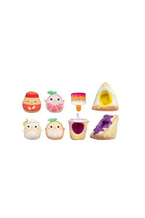 Çocuk Oyuncakları SQ MM0018 Micromallows 4 figür 4 Aksesuar Set -Necotoys Kız Erkek Çocuk Oyuncak Eğ