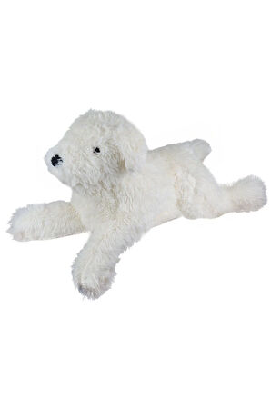 Kız Erkek Çocuk Oyuncak 1218 Puffy Büyük Beyaz Köpek -My Friend Toys Kız Erkek Çocuk Oyuncak Eğitici