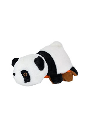 Kız Erkek Çocuk Oyuncak 4745 Çift Taraflı Panda Rakun Peluş -My Friend Toys Kız Erkek Çocuk Oyuncak