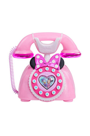 Kız Erkek Çocuk Oyuncak Minnie Sesli Telefon Kız Erkek Çocuk Oyuncak Eğitici Oyuncaklar