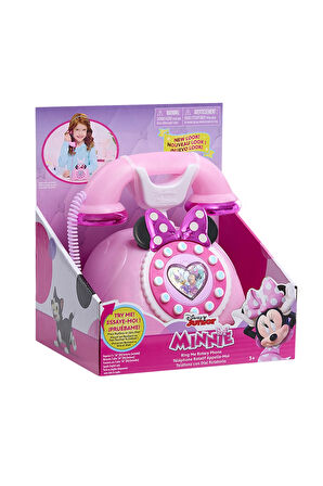 Kız Erkek Çocuk Oyuncak Minnie Sesli Telefon Kız Erkek Çocuk Oyuncak Eğitici Oyuncaklar