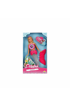 Kız Erkek Çocuk Oyuncak DENİZ KIZ SET BEBEK ALİSHA 29CM -SUN Kız Erkek Çocuk Oyuncak Eğitici Oyuncak