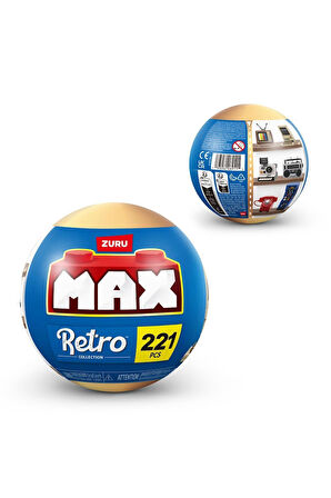 Kız Erkek Çocuk Oyuncak MNB07000 MAX Retro sürprizi 168 parça - 1adet Fiyatıdır Kız Erkek Çocuk Oyun