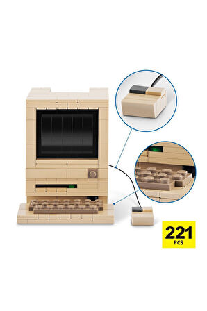 Kız Erkek Çocuk Oyuncak MNB07000 MAX Retro sürprizi 168 parça - 1adet Fiyatıdır Kız Erkek Çocuk Oyun