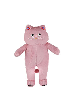 Kız Erkek Çocuk Oyuncak 4813 Peluş Uzun Kedi 55cm -My Friend Toys Kız Erkek Çocuk Oyuncak Eğitici Oy