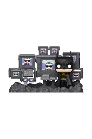 Kız Erkek Çocuk Oyuncak Funko POP Deluxe: Batman 85th - Batman in Batcave Kız Erkek Çocuk Oyuncak Eğ
