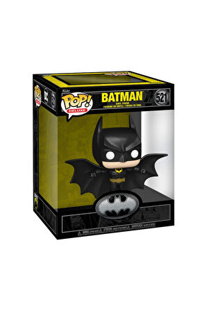 Kız Erkek Çocuk Oyuncak Funko POP Deluxe: Batman 85th - Batman Soaring Kız Erkek Çocuk Oyuncak Eğiti