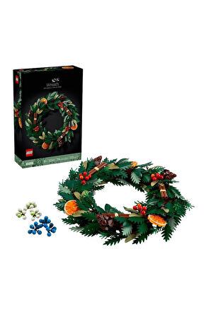Kız Erkek Çocuk Oyuncak 10340 iconic Botanicals Çelenk - Wreath 1194 parça +18 yaş Kız Erkek Çocuk O