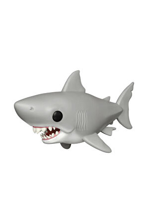 Kız Erkek Çocuk Oyuncak Funko POP Deluxe Movies Jaws Great With Shark Kız Erkek Çocuk Oyuncak Eğitic