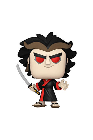 Kız Erkek Çocuk Oyuncak Funko POP Animation: Samurai Jack - Mad Jack Kız Erkek Çocuk Oyuncak Eğitici