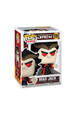 Kız Erkek Çocuk Oyuncak Funko POP Animation: Samurai Jack - Mad Jack Kız Erkek Çocuk Oyuncak Eğitici
