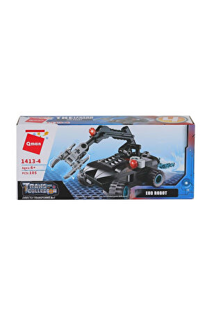 Kız Erkek Çocuk Oyuncak KP-1413 Keepley Trans Collector Blok seti -Vagon life Kız Erkek Çocuk Oyunca