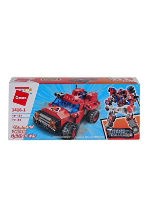 Kız Erkek Çocuk Oyuncak KP-1416 Keepley Trans Collector Blok Seti -Vagon life Kız Erkek Çocuk Oyunca