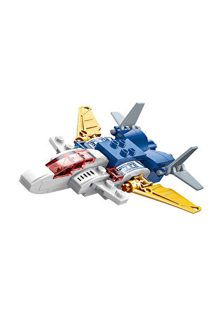 Kız Erkek Çocuk Oyuncak KP-41104 Keepley Polis Araçları Blok Seti -Vagon life Kız Erkek Çocuk Oyunca