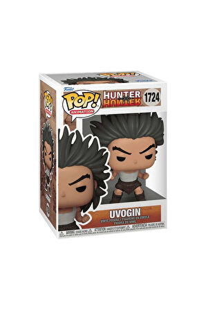 Kız Erkek Çocuk Oyuncak Funko POP Animation: Hunter x Hunter - Uvogin Kız Erkek Çocuk Oyuncak Eğitic