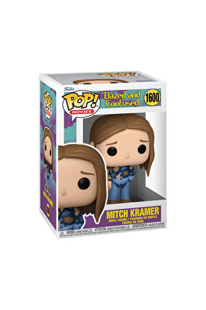 Kız Erkek Çocuk Oyuncak Funko POP Movies: Dazed and Confused - Mitch Kramer Kız Erkek Çocuk Oyuncak
