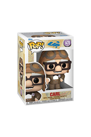 Kız Erkek Çocuk Oyuncak Funko POP Disney: UP S2 - Carl Kız Erkek Çocuk Oyuncak Eğitici Oyuncaklar