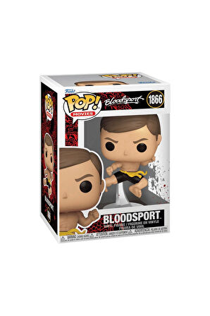 Kız Erkek Çocuk Oyuncak Funko POP Movies: Bloodsport - Bloodsport Kız Erkek Çocuk Oyuncak Eğitici Oy