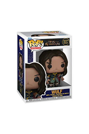 Kız Erkek Çocuk Oyuncak Funko POP Animation: War of the Rohirrim - Wulf Kız Erkek Çocuk Oyuncak Eğit