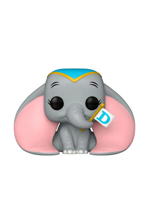 Kız Erkek Çocuk Oyuncak Funko POP Disney: Dumbo - Dumbo with Flag Kız Erkek Çocuk Oyuncak Eğitici Oy